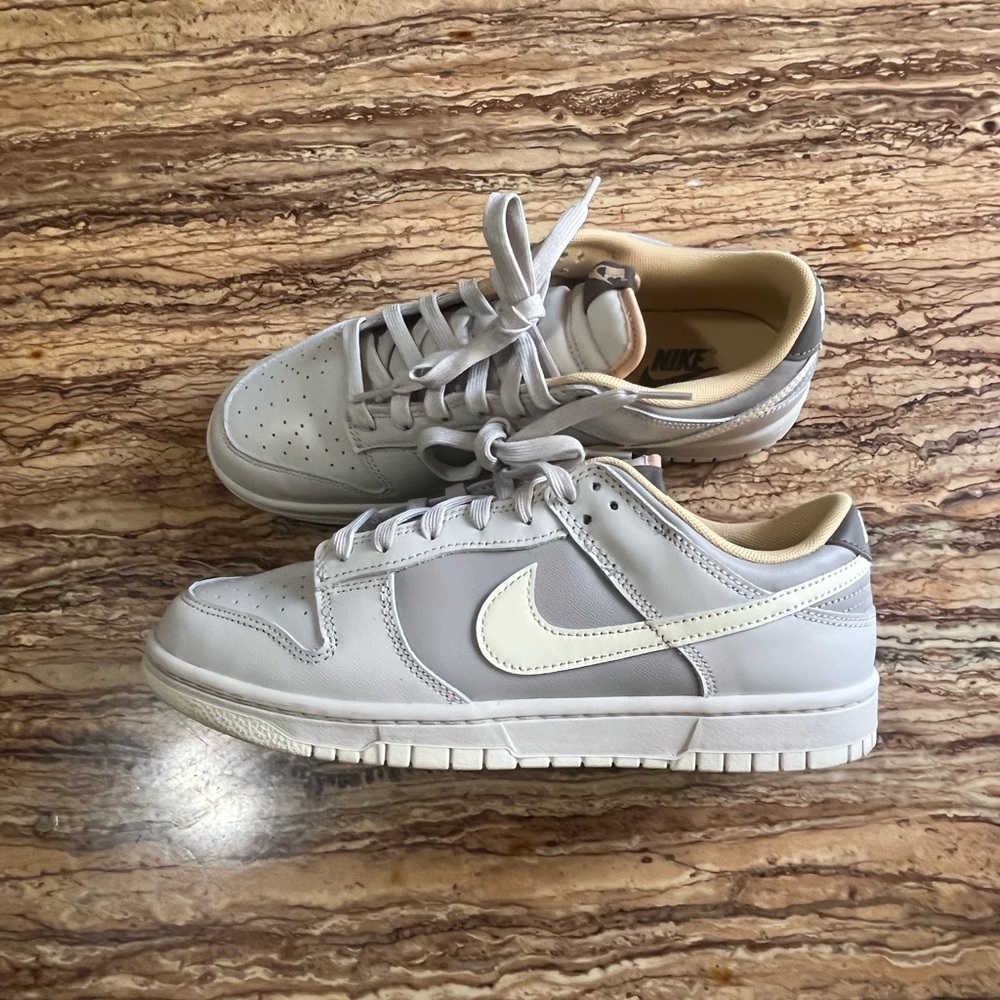 Nike Dunk Low Retro “Light Bone Cave Stone” - Picture 4 of 9